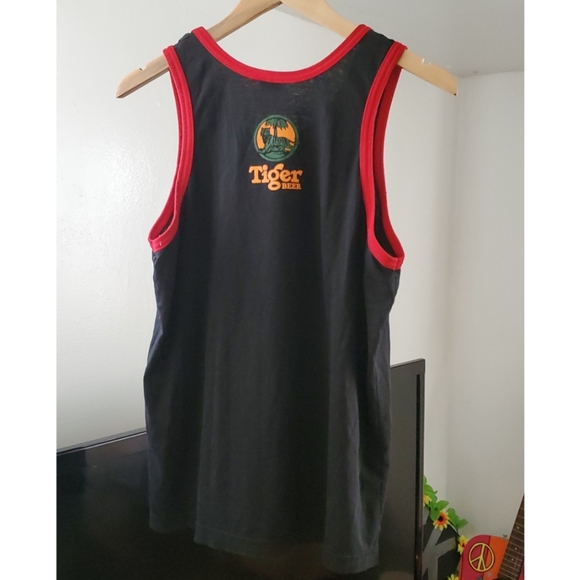 Tiger Beer Tank top. - Picture 2 of 2